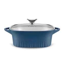 CorningWare Nonstick Cast-Aluminum 3.2-qt. Roaster With Glass Lid