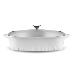 CorningWare Nonstick Cast-Aluminum 5.7-qt. Roaster With Glass Lid