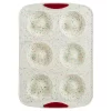 Trudeau Confetti 6-Cup Jumbo Donut Pan 2 Trudeau Confetti 6-Cup Jumbo Donut Pan -Home-Kitchen 5592060