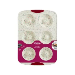 Trudeau Confetti 6-Cup Jumbo Donut Pan -Home-Kitchen 5592060 ALT3