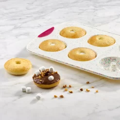 Trudeau Confetti 6-Cup Jumbo Donut Pan -Home-Kitchen 5592060 ALT4