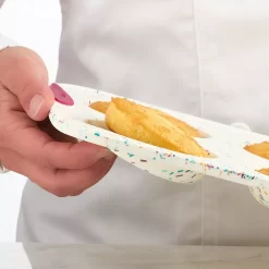 Trudeau Confetti 6-Cup Jumbo Donut Pan -Home-Kitchen 5592060 ALT5