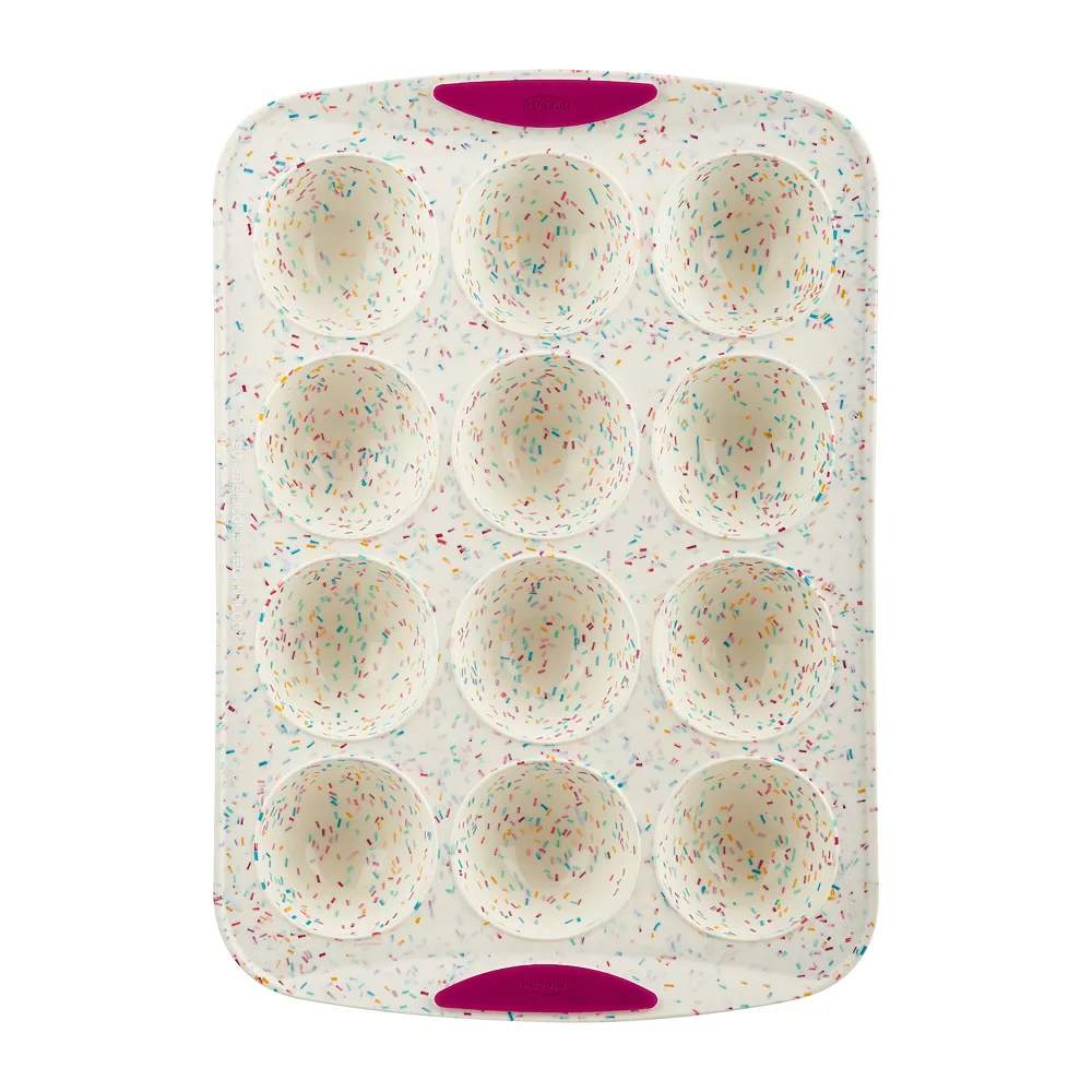 Trudeau Confetti 12-Cup Dome Cake Pan 4 Trudeau Confetti 12-Cup Dome Cake Pan - Image 2