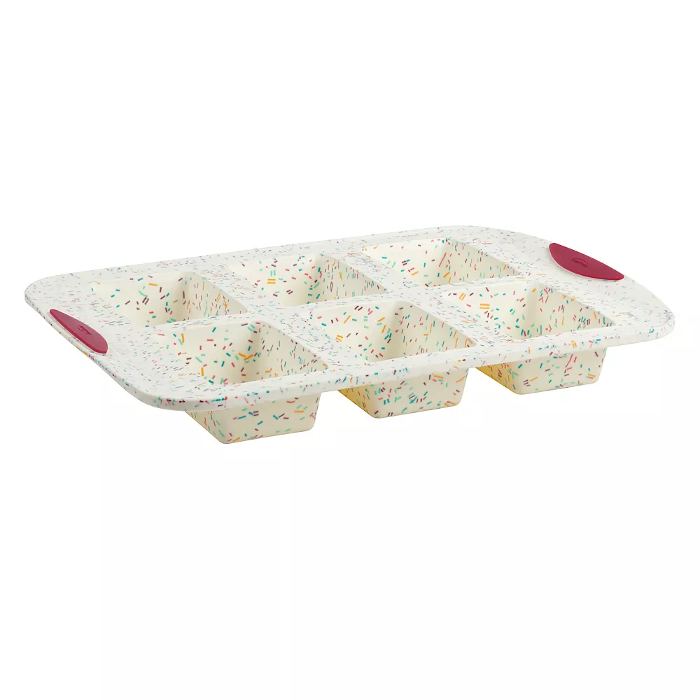 Trudeau Confetti Mini Loaf Pan 3 Trudeau Confetti Mini Loaf Pan