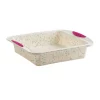 Trudeau Confetti Square Cake Pan -Home-Kitchen 5592066