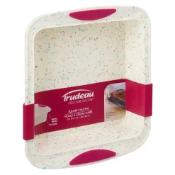 Trudeau Confetti Square Cake Pan 7 Trudeau Confetti Square Cake Pan -Home-Kitchen 5592066 ALT2