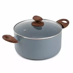 Brooklyn Steel Co. Pluto 28-pc. Aluminum Nonstick Blue Cookware Set -Home-Kitchen 5592208 ALT4