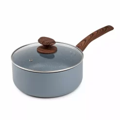 Brooklyn Steel Co. Pluto 28-pc. Aluminum Nonstick Blue Cookware Set -Home-Kitchen 5592208 ALT5