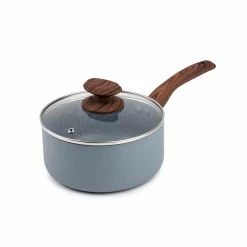 Brooklyn Steel Co. Pluto 28-pc. Aluminum Nonstick Blue Cookware Set -Home-Kitchen 5592208 ALT6