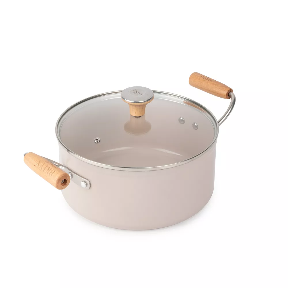 Brooklyn Steel Co. Atmosphere 12-pc. Aluminum Nonstick Cookware Set 8 Brooklyn Steel Co. Atmosphere 12-pc. Aluminum Nonstick Cookware Set - Image 6