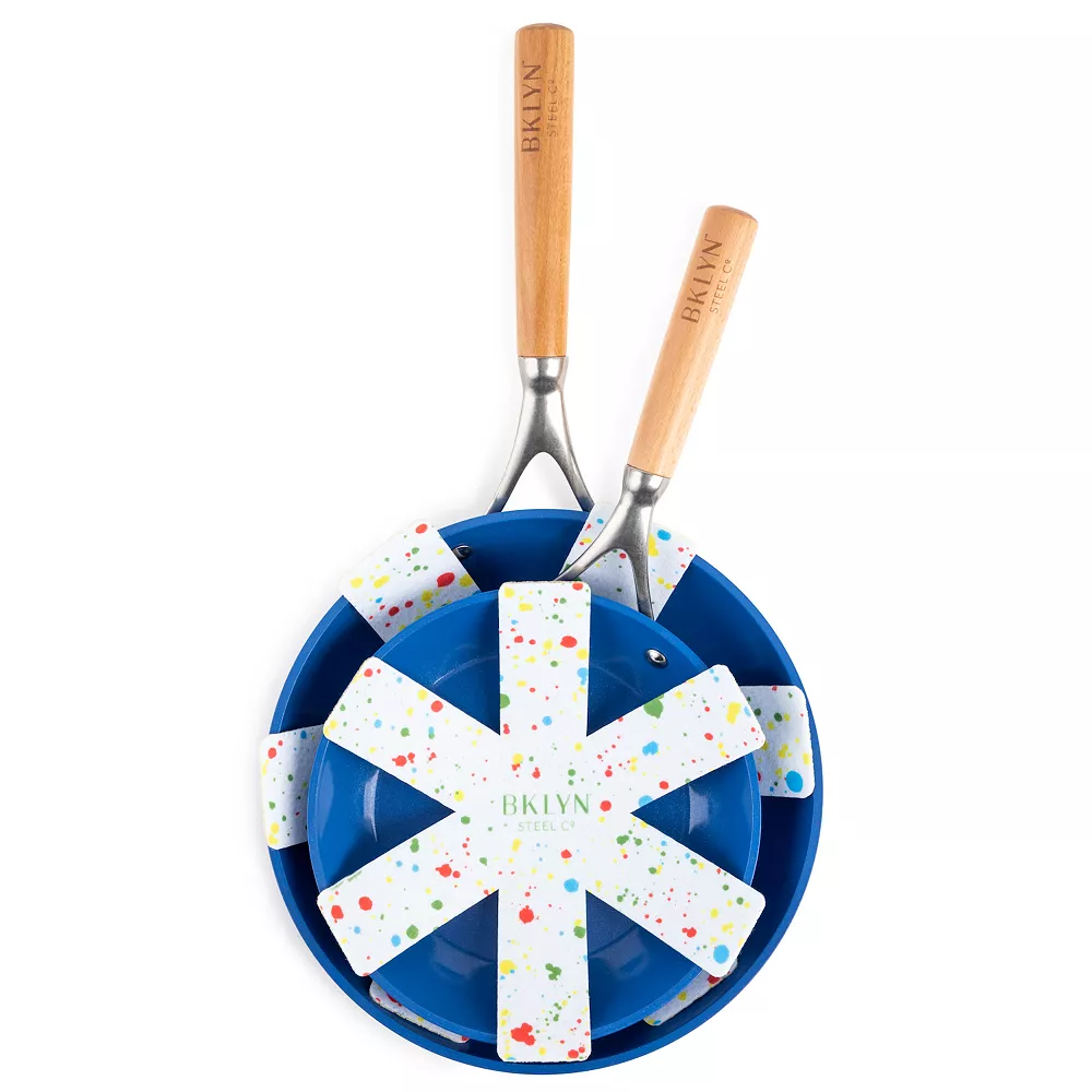 Brooklyn Steel Co. 4-pc. Atmosphere Nonstick Cookware Set 5 Brooklyn Steel Co. 4-pc. Atmosphere Nonstick Cookware Set - Image 3