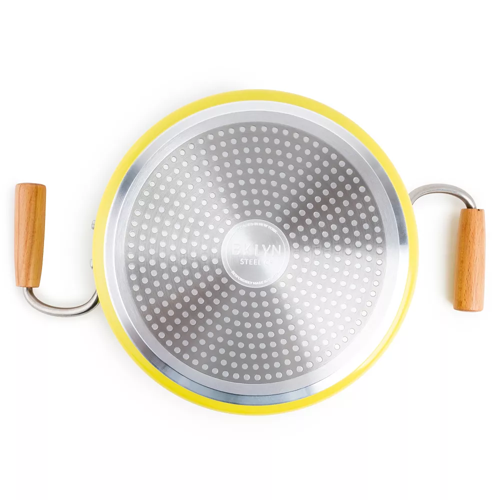 Brooklyn Steel Co. 5-qt. Atmosphere Nonstick Dutch Oven 5 Brooklyn Steel Co. 5-qt. Atmosphere Nonstick Dutch Oven - Image 3