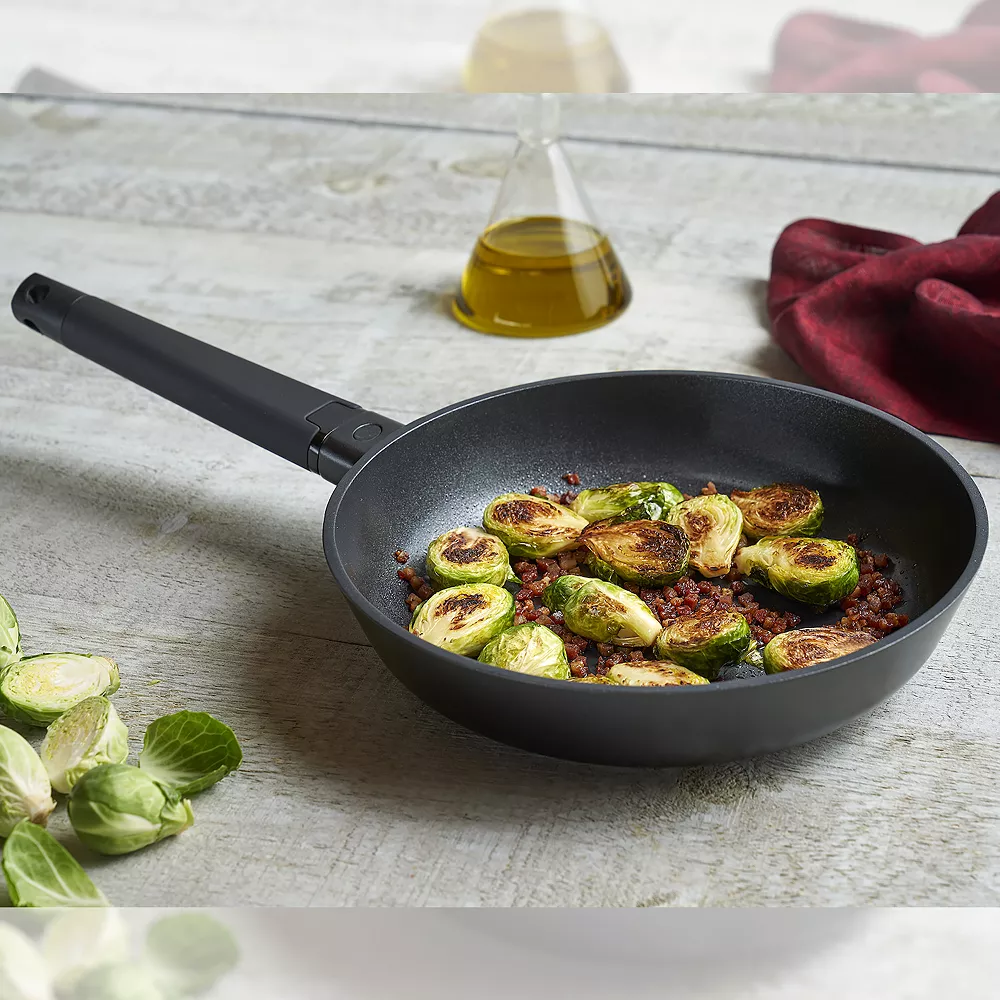 Zavor® Noir 10-in. Cast-Aluminum Ceramic Nonstick Skillet 4 Zavor® Noir 10-in. Cast-Aluminum Ceramic Nonstick Skillet - Image 2