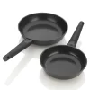 Zavor® Noir Cast-Aluminum Ceramic Nonstick Skillet Set -Home-Kitchen 5608962