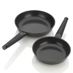 Zavor® Noir Cast-Aluminum Ceramic Nonstick Skillet Set