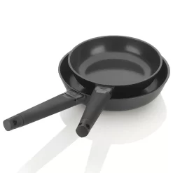 Zavor® Noir Cast-Aluminum Ceramic Nonstick Skillet Set 9 Zavor® Noir Cast-Aluminum Ceramic Nonstick Skillet Set -Home-Kitchen 5608962 ALT2