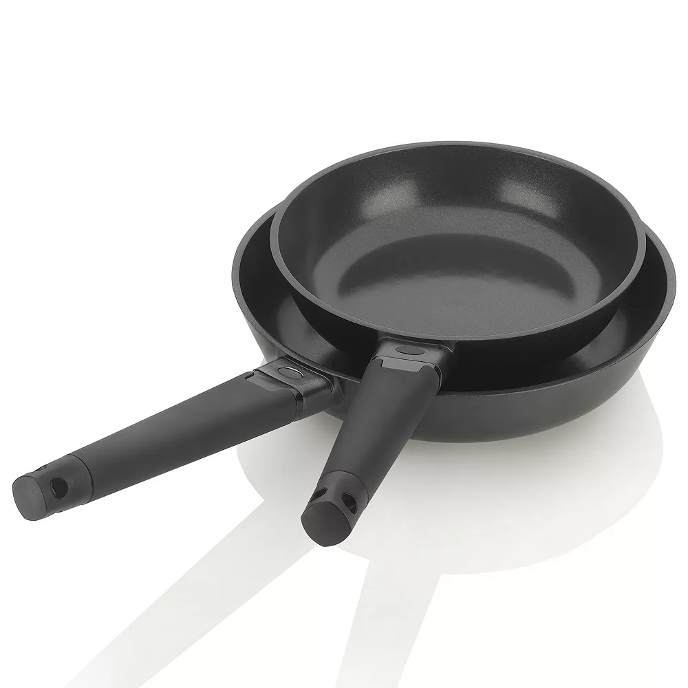 Zavor® Noir Cast-Aluminum Ceramic Nonstick Skillet Set 5 Zavor® Noir Cast-Aluminum Ceramic Nonstick Skillet Set - Image 3