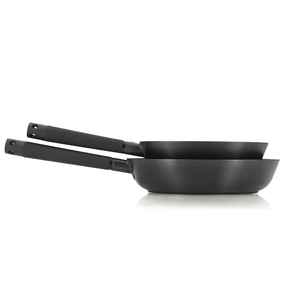 Zavor® Noir Cast-Aluminum Ceramic Nonstick Skillet Set 7 Zavor® Noir Cast-Aluminum Ceramic Nonstick Skillet Set - Image 5