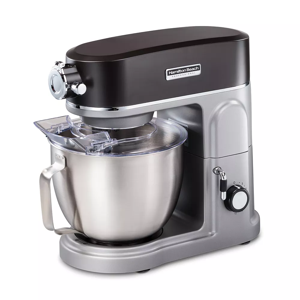 Hamilton Beach All-Metal Stand Mixer With Attachment Hub 3 Hamilton Beach All-Metal Stand Mixer With Attachment Hub