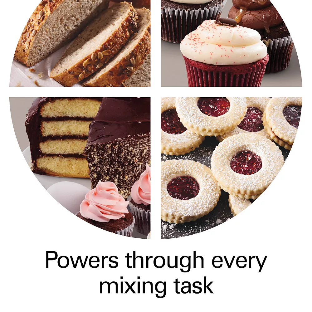 Hamilton Beach All-Metal Stand Mixer With Attachment Hub 8 Hamilton Beach All-Metal Stand Mixer With Attachment Hub - Image 6