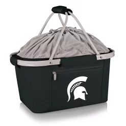 Michigan State Spartans Insulated Picnic Basket