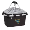West Virginia Mountaineers Insulated Picnic Basket