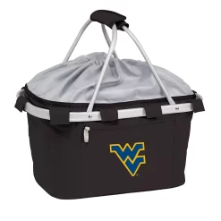West Virginia Mountaineers Insulated Picnic Basket