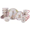 Certified International Easter Garden 16-pc. Dinnerware Set -Home-Kitchen 5623196