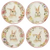 Certified International Easter Garden 4-pc. Salad Plate Set 2 Certified International Easter Garden 4-pc. Salad Plate Set -Home-Kitchen 5623200