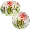 Certified International Desert Beauty 2-pc. Platter Set -Home-Kitchen 5623270