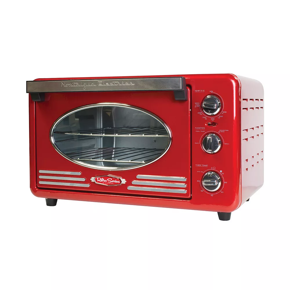Nostalgia Electrics Retro 12-Slice Convection Toaster Oven 4 Nostalgia Electrics Retro 12-Slice Convection Toaster Oven - Image 2