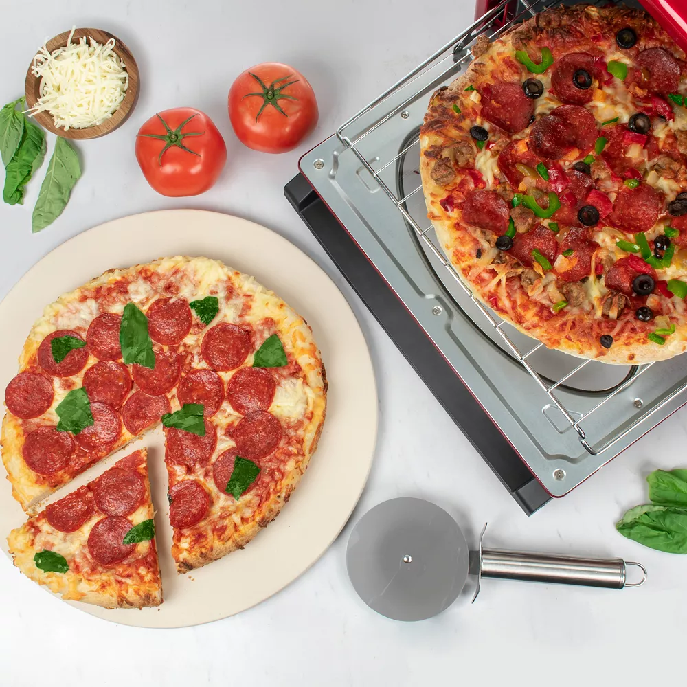 Nostalgia Electrics Retro 12-Slice Convection Toaster Oven 8 Nostalgia Electrics Retro 12-Slice Convection Toaster Oven - Image 6