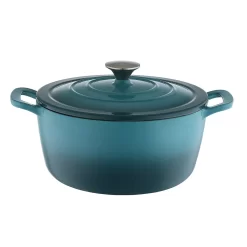 Food Network™ 3.5-qt. Ombre Enameled Cast-Iron Dutch Oven