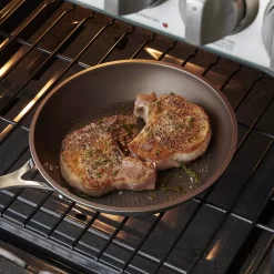 Food Network™ 14-pc. Textured Titanium Nonstick Cookware Set -Home-Kitchen 5640612 ALT2