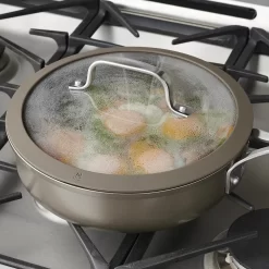 Food Network™ 14-pc. Textured Titanium Nonstick Cookware Set -Home-Kitchen 5640612 ALT3