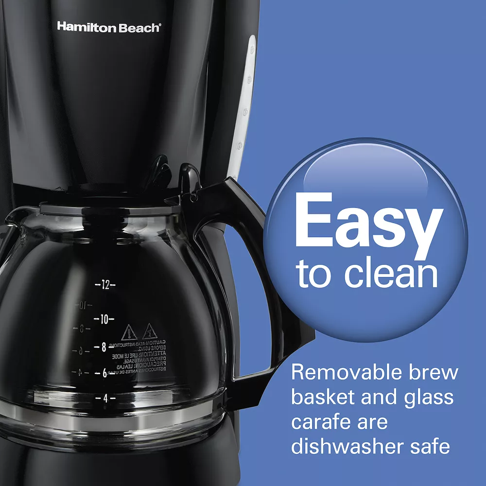 Hamilton Beach 12-Cup Coffee Maker 4 Hamilton Beach 12-Cup Coffee Maker - Image 2