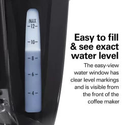 Hamilton Beach 12-Cup Coffee Maker 13 Hamilton Beach 12-Cup Coffee Maker -Home-Kitchen 5643527 ALT6