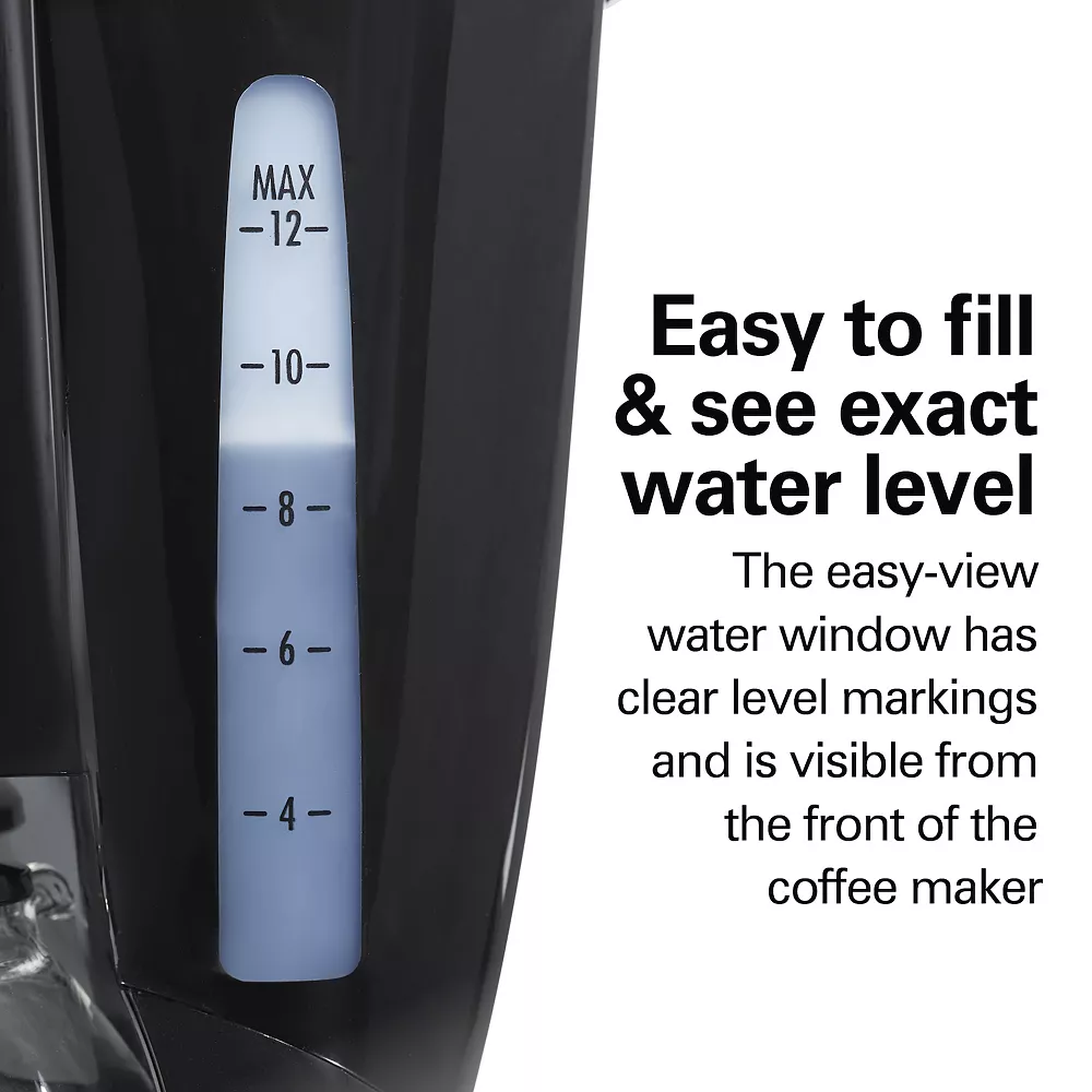 Hamilton Beach 12-Cup Coffee Maker 8 Hamilton Beach 12-Cup Coffee Maker - Image 6