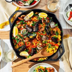 Lodge Chef Collection 14-in. Pre-Seasoned Cast-Iron Skillet With Handles 6 Lodge Chef Collection 14-in. Pre-Seasoned Cast-Iron Skillet With Handles -Home-Kitchen 5656501 ALT