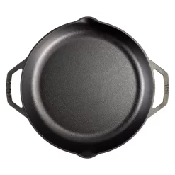 Lodge Chef Collection 14-in. Pre-Seasoned Cast-Iron Skillet With Handles 7 Lodge Chef Collection 14-in. Pre-Seasoned Cast-Iron Skillet With Handles -Home-Kitchen 5656501 ALT2