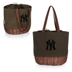 Picnic Time New York Yankees Coronado Basket Tote -Home-Kitchen 5657835 ALT