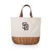 Picnic Time San Diego Padres Promenade Picnic Basket Set -Home-Kitchen 5657865