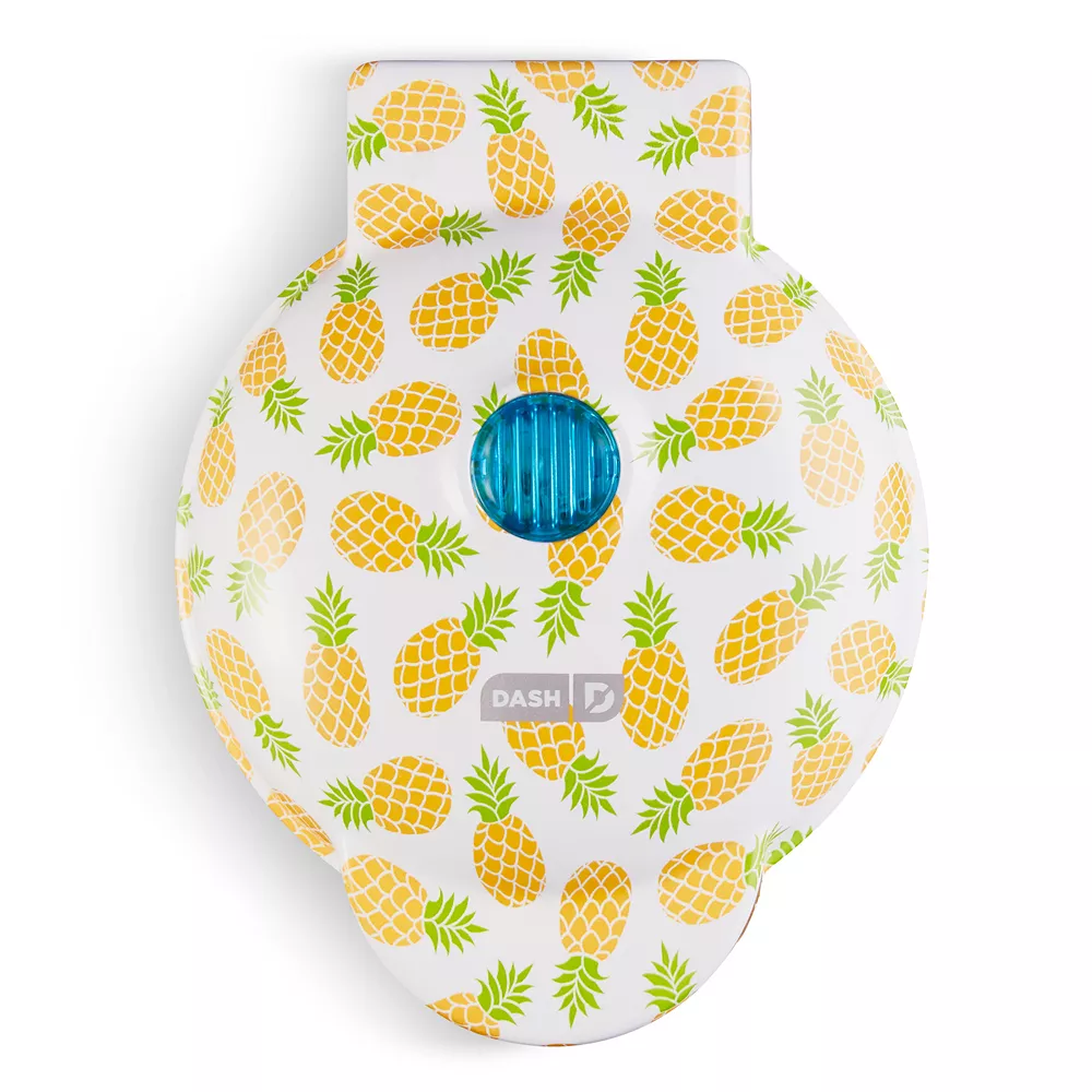 Dash Pineapple Mini Waffle Maker 5 Dash Pineapple Mini Waffle Maker - Image 3