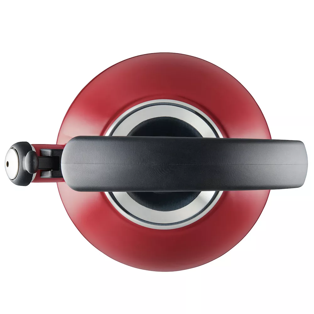 Circulon 2-qt. Enamel-on-Steel Whistling Tea Kettle 8 Circulon 2-qt. Enamel-on-Steel Whistling Tea Kettle - Image 6