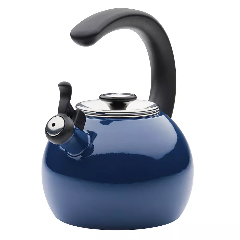Circulon 2-qt. Enamel-on-Steel Whistling Tea Kettle 3 Circulon 2-qt. Enamel-on-Steel Whistling Tea Kettle