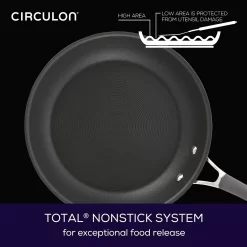 Circulon Radiance 2-pc. Hard-Anodized Nonstick Frypan Set -Home-Kitchen 5661321 ALT3