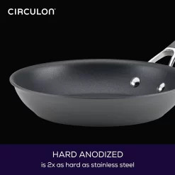 Circulon Radiance 2-pc. Hard-Anodized Nonstick Frypan Set -Home-Kitchen 5661321 ALT4