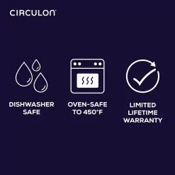 Circulon Radiance 14-in. Hard-Anodized Nonstick Frypan 12 Circulon Radiance 14-in. Hard-Anodized Nonstick Frypan -Home-Kitchen 5661322 ALT6