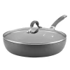 Circulon Radiance 12-in. Hard-Anodized Nonstick Deep Frypan -Home-Kitchen 5661324