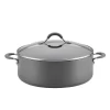 Circulon Radiance 7.5-qt. Hard-Anodized Nonstick Wide Stockpot -Home-Kitchen 5661326